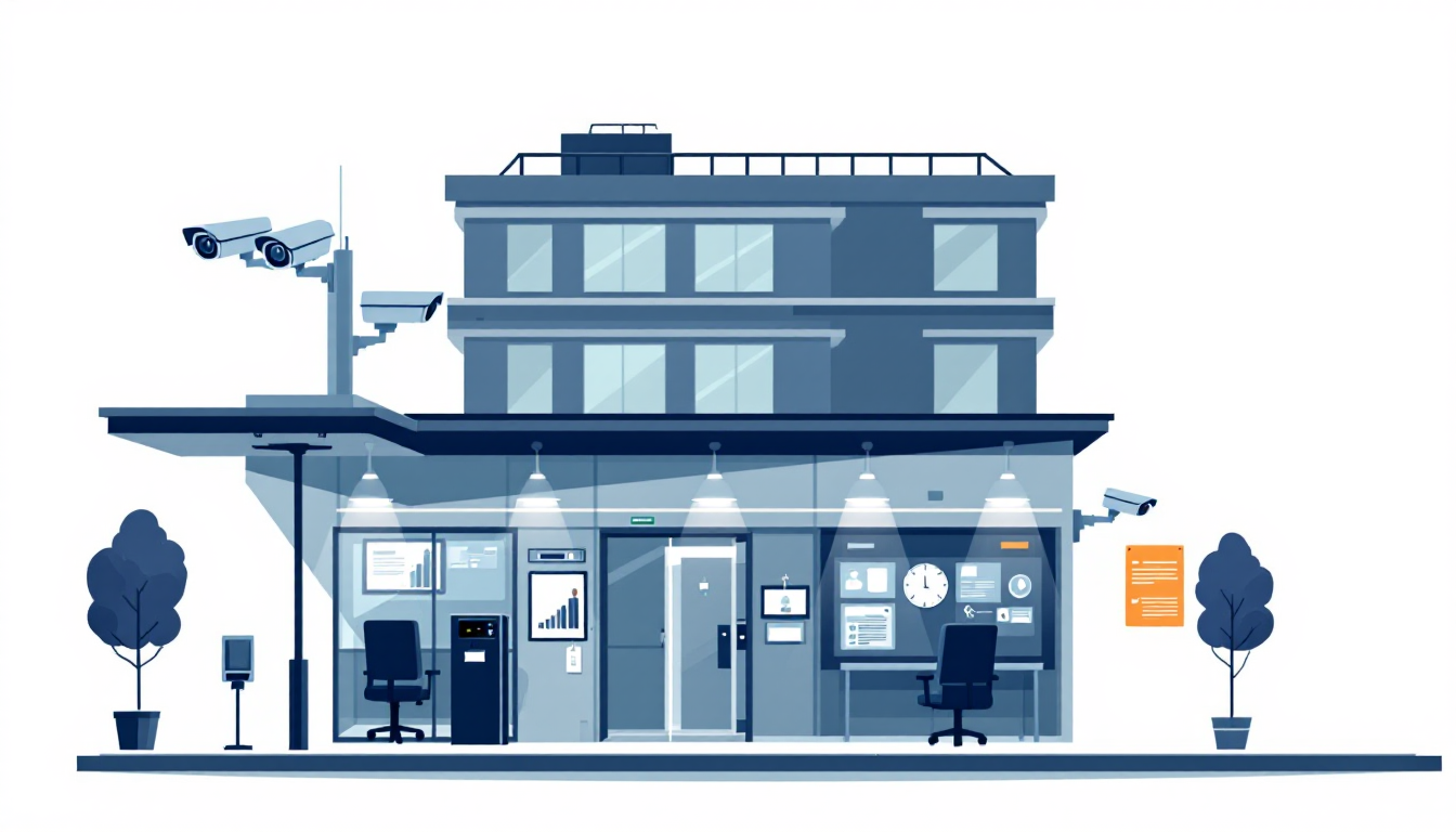 Security integration in Idaho: access control, video surveillance, intrusion alarm, RMR