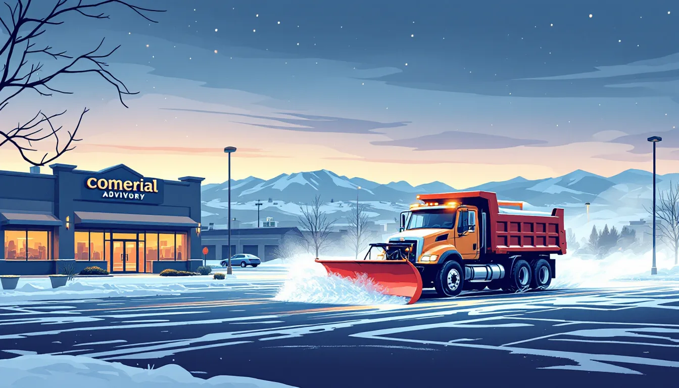 Commercial snow removal and ice management in Idaho: PE roll-up activity