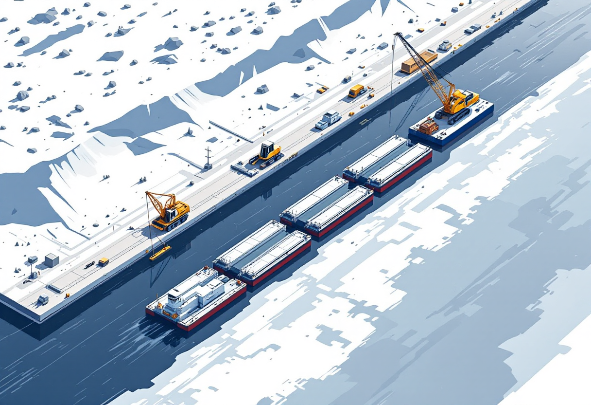 Marine construction in Idaho: pier, bulkhead, piling, wharf work