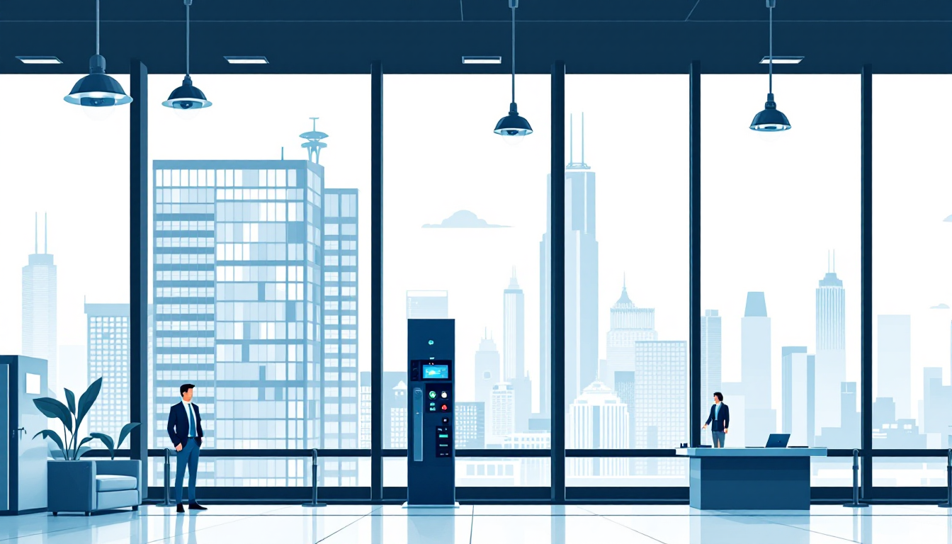 Security integration in Illinois: access control, video surveillance, intrusion alarm, RMR