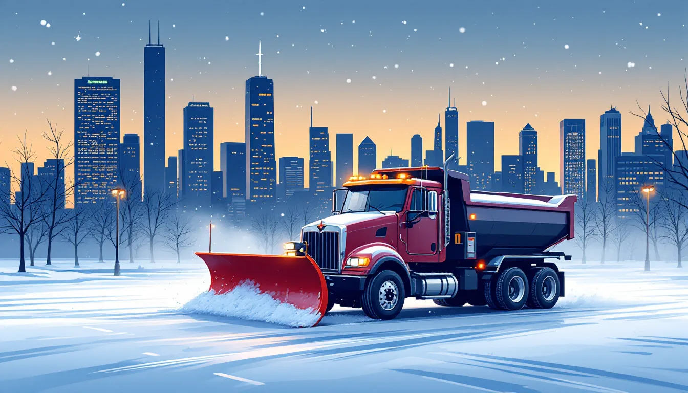 Commercial snow removal and ice management in Illinois: PE roll-up activity