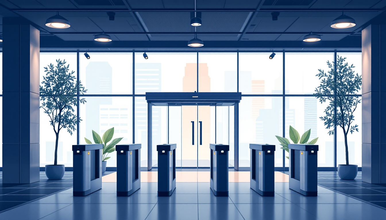 Security integration in Indiana: access control, video surveillance, intrusion alarm, RMR