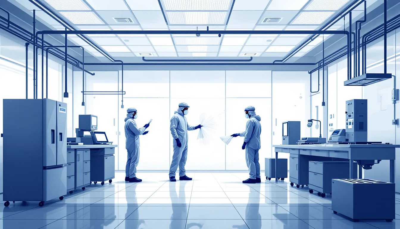 Commercial janitorial / building services in Indiana: route density, recurring contracts, healthcare EVS, M&A activity