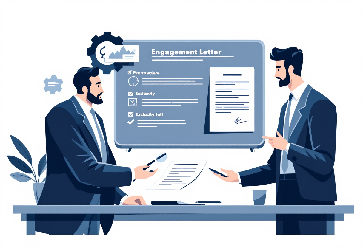 Investment banker engagement letter explained