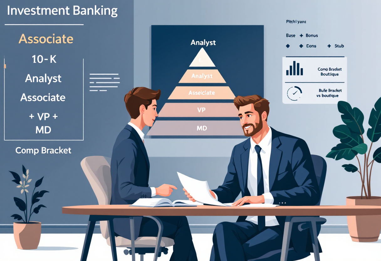 Investment banking associate career guide