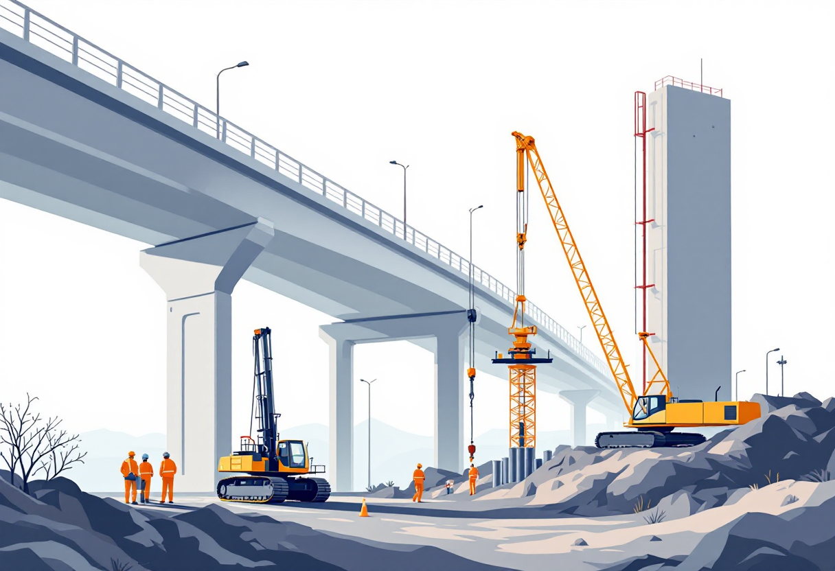 Pile driving in Iowa: H-pile, pipe pile, sheet pile, drilled shaft, bridge and marine