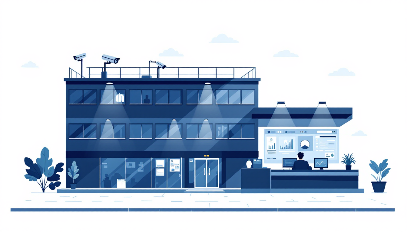 Security integration in Iowa: access control, video surveillance, intrusion alarm, RMR