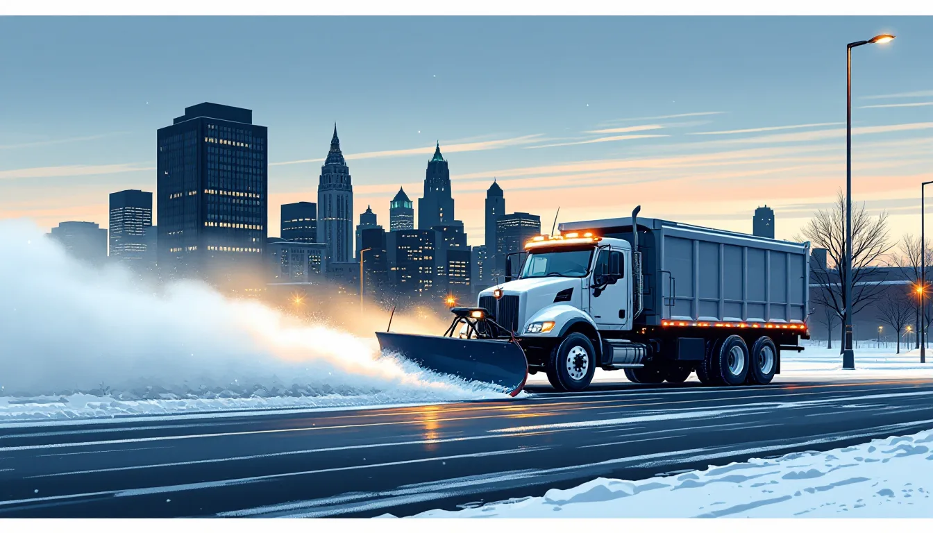 Commercial snow removal and ice management in Iowa: PE roll-up activity