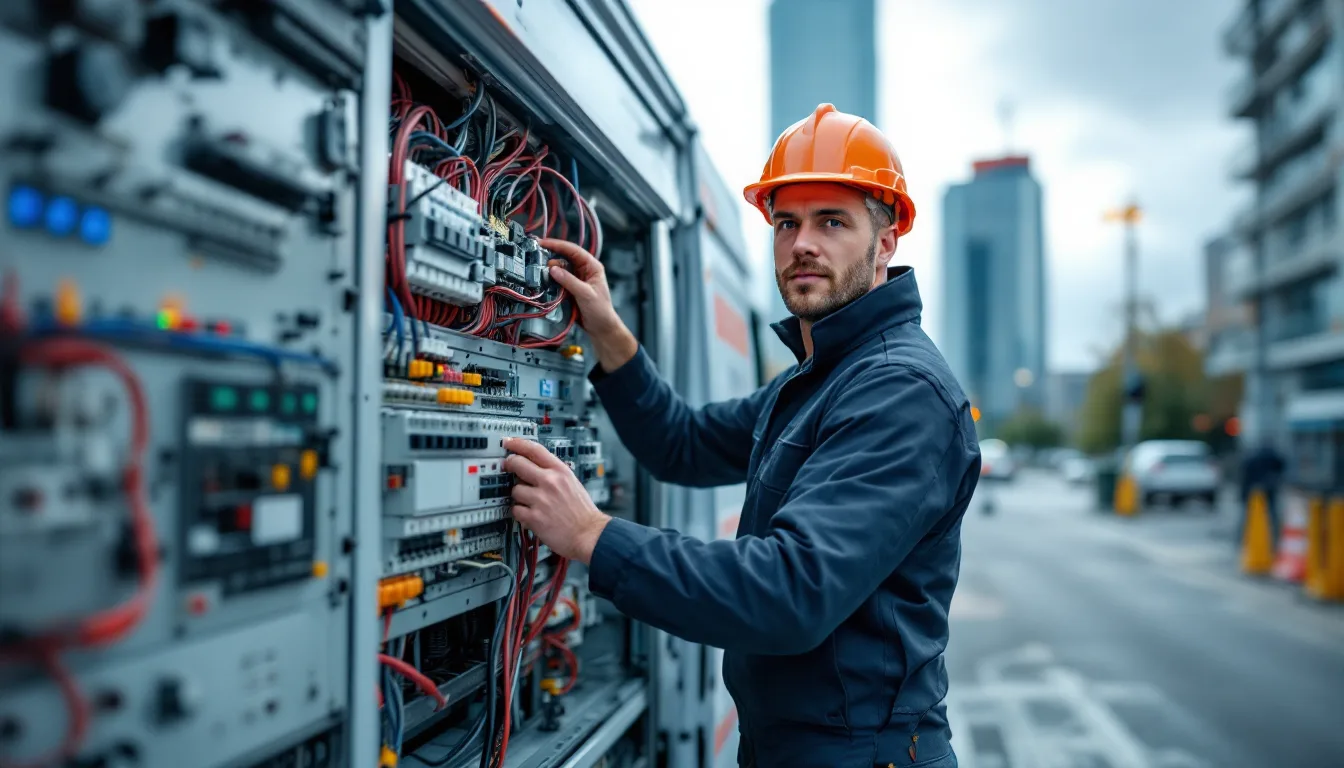 Electrical business in Ireland