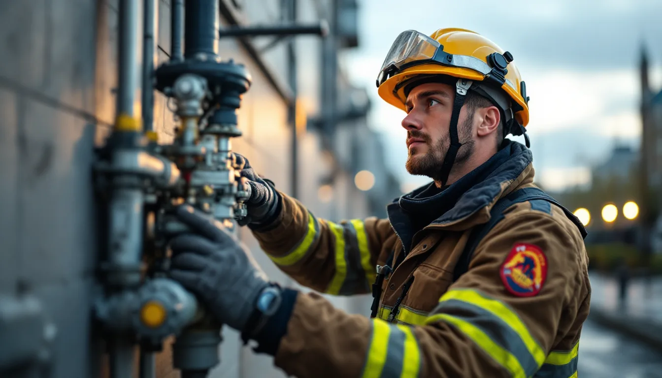 Fire Protection business in Ireland