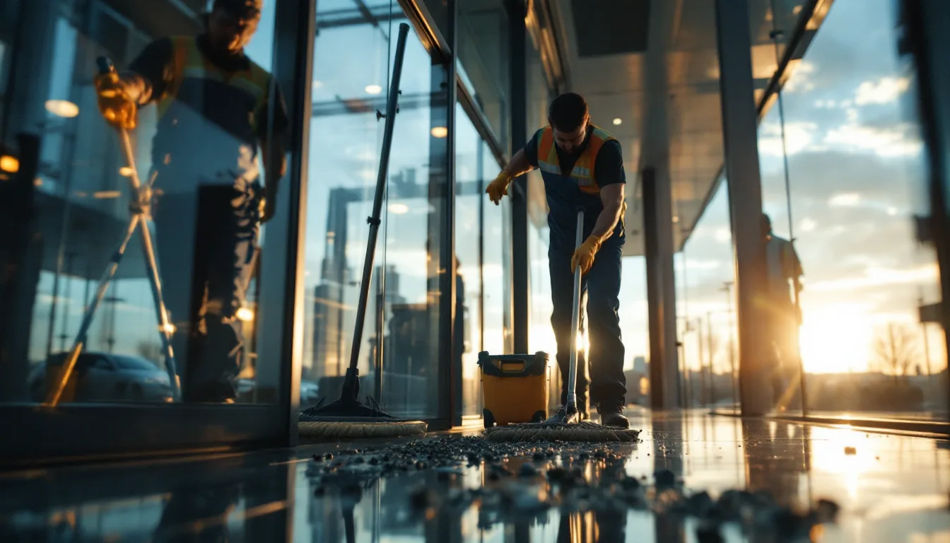 Janitorial business in Ireland
