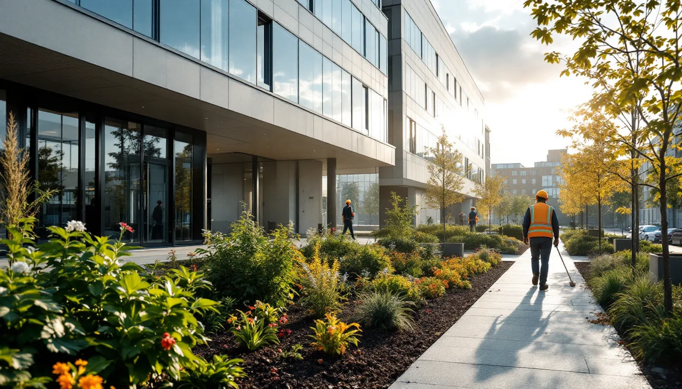 Landscaping business in Ireland