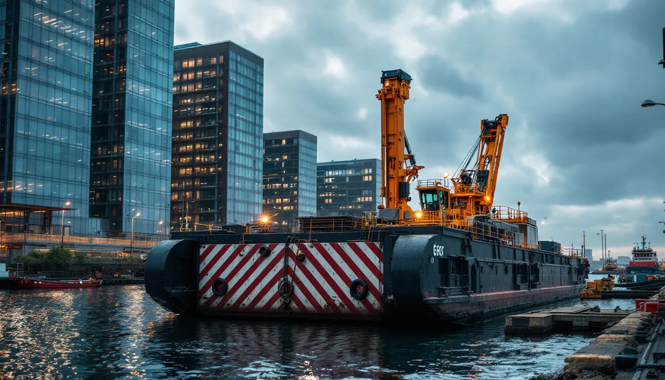 Marine Construction business in Ireland