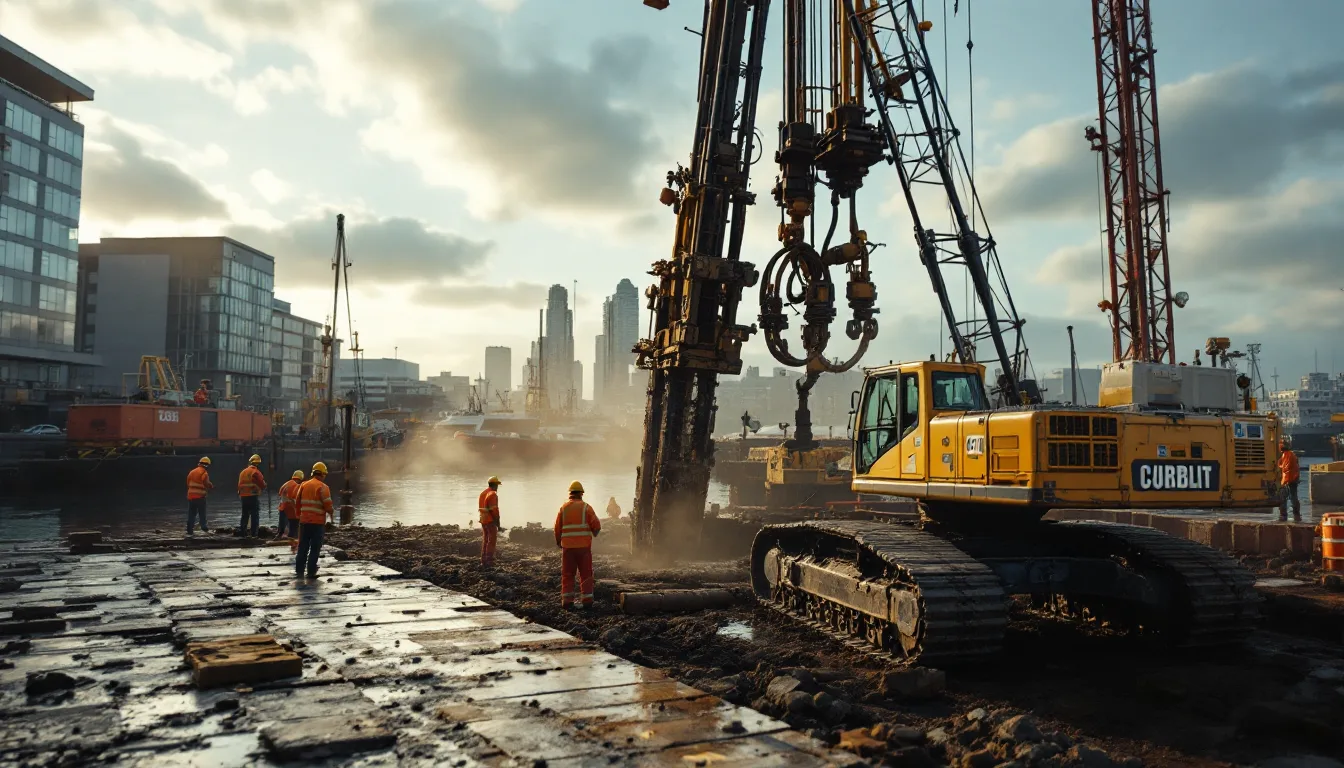 Pile Driving business in Ireland