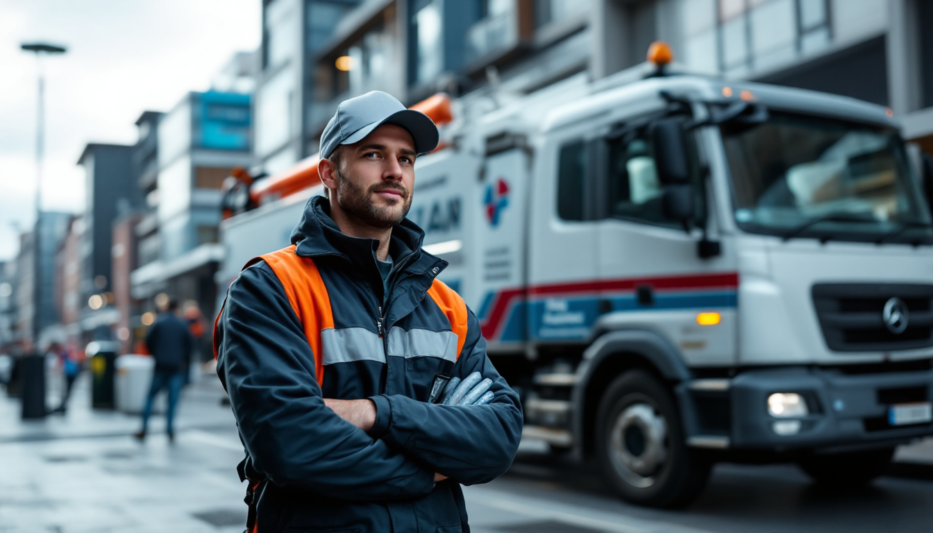 Plumbing business in Ireland