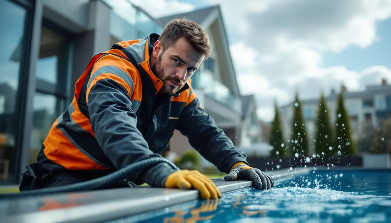 Pool Service business in Ireland