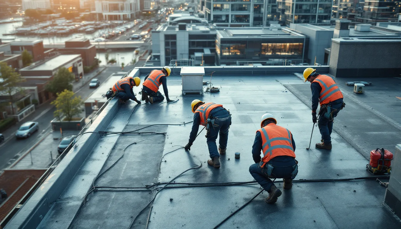 Roofing business in Ireland