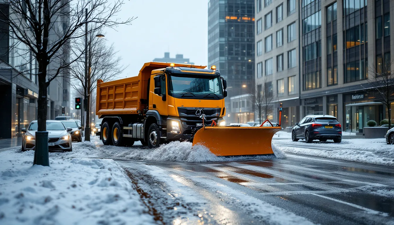 Snow Removal business in Ireland