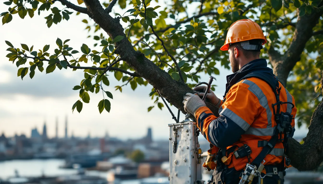 Tree Service business in Ireland