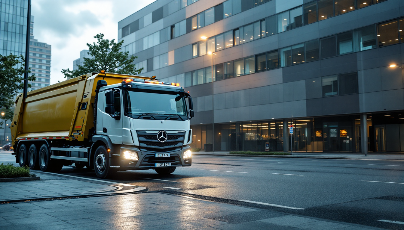 Waste Hauling business in Ireland