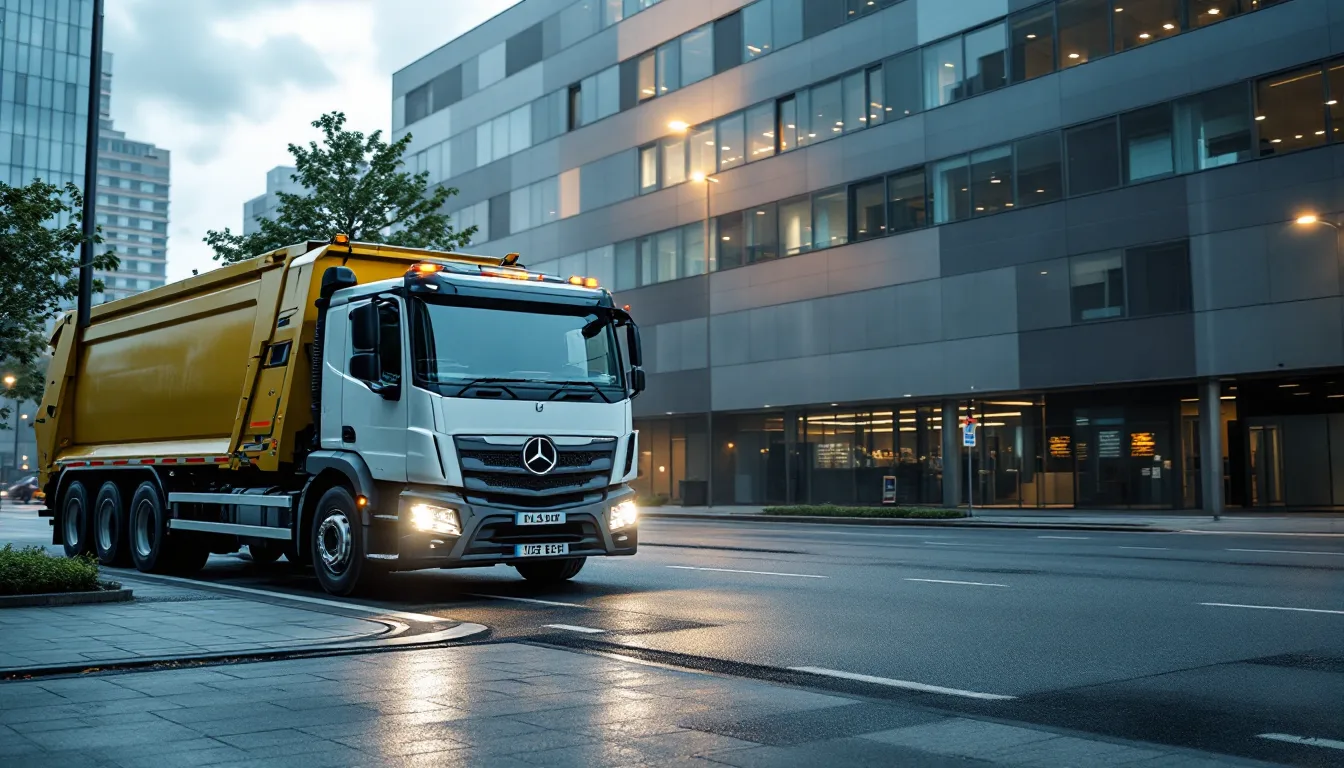 Waste Hauling business in Ireland