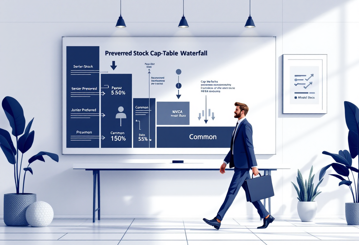 Preferred stock in mergers and acquisitions