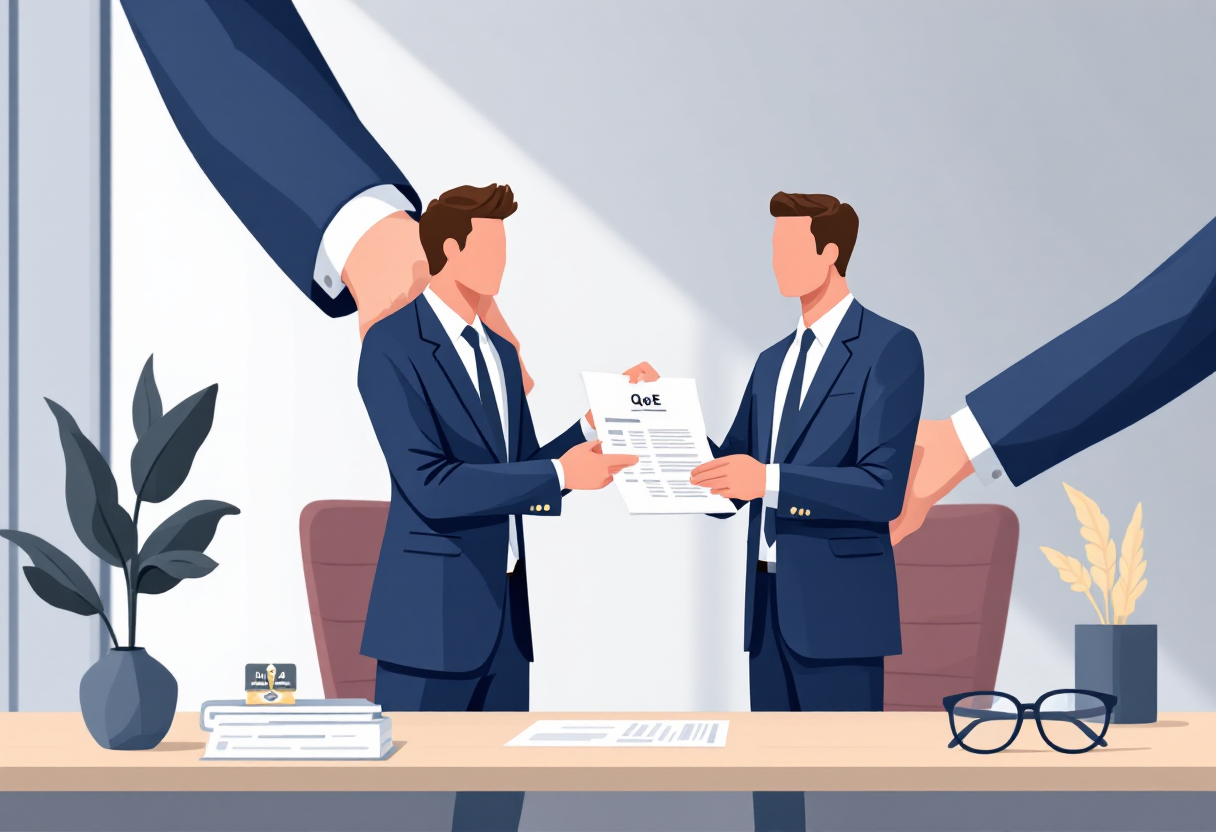 Is QoE required when selling business