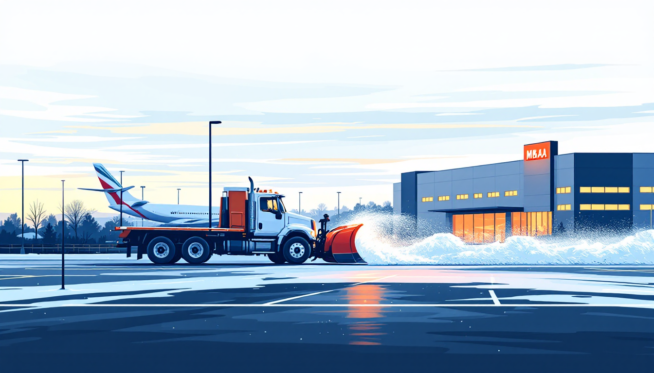 Commercial snow removal and ice management in Kansas: PE roll-up activity