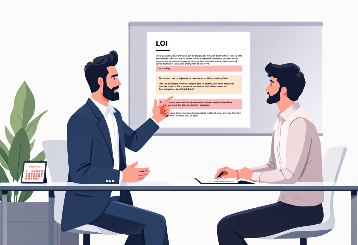 Letter of intent in M&A deals