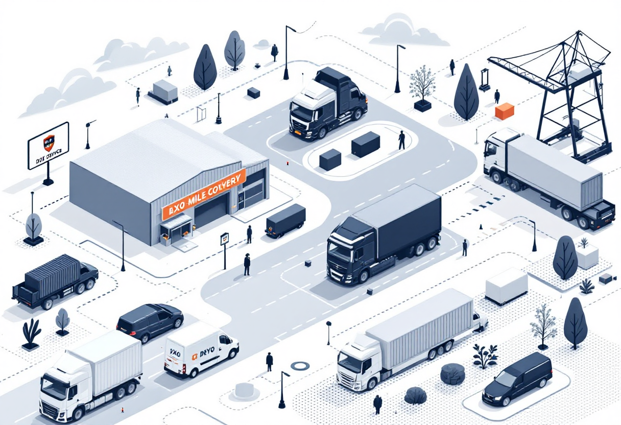 Logistics M&A freight 3PL and last-mile deal activity