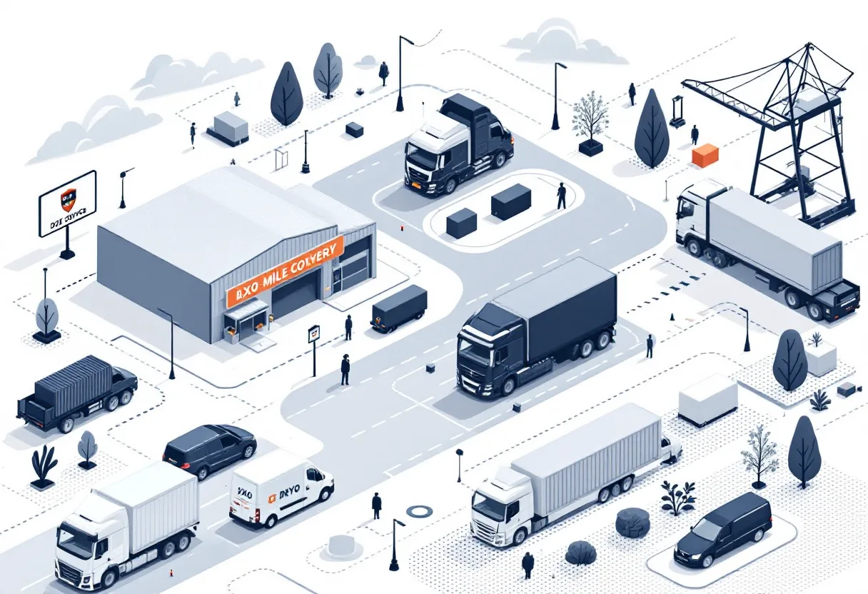 Logistics M&A freight 3PL and last-mile deal activity