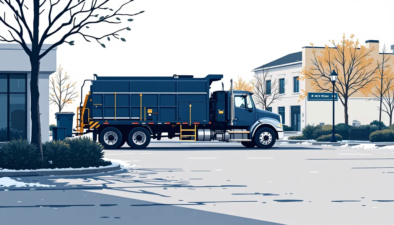 Commercial snow removal and ice management in Louisiana: PE roll-up activity