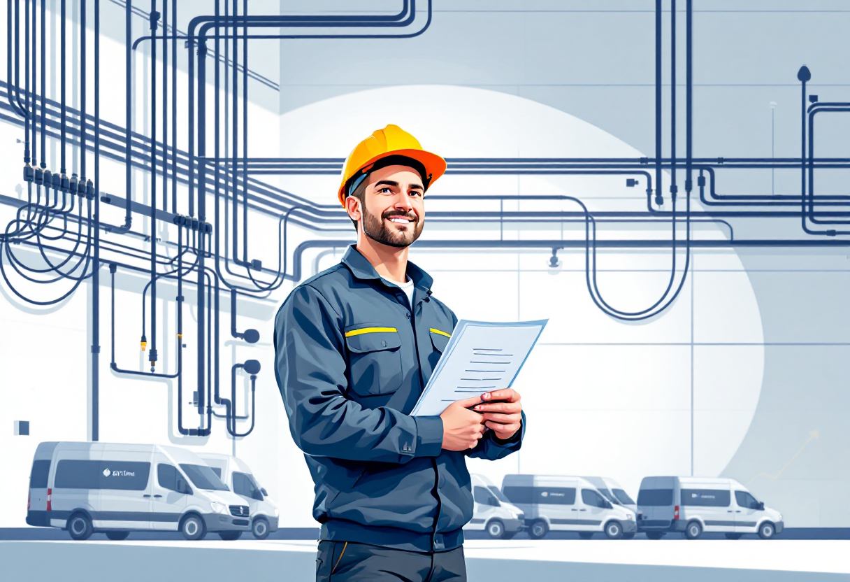 How to prepare your low-voltage business for a sale or exit: 36-month playbook covering valuation multiples, PE buyer diligence, and value maximization levers