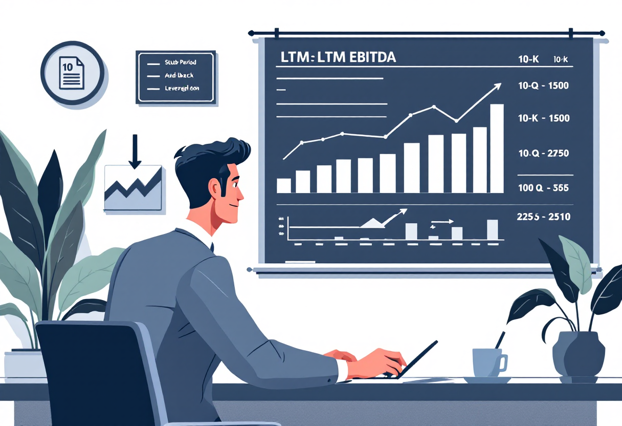 LTM EBITDA last twelve months calculation