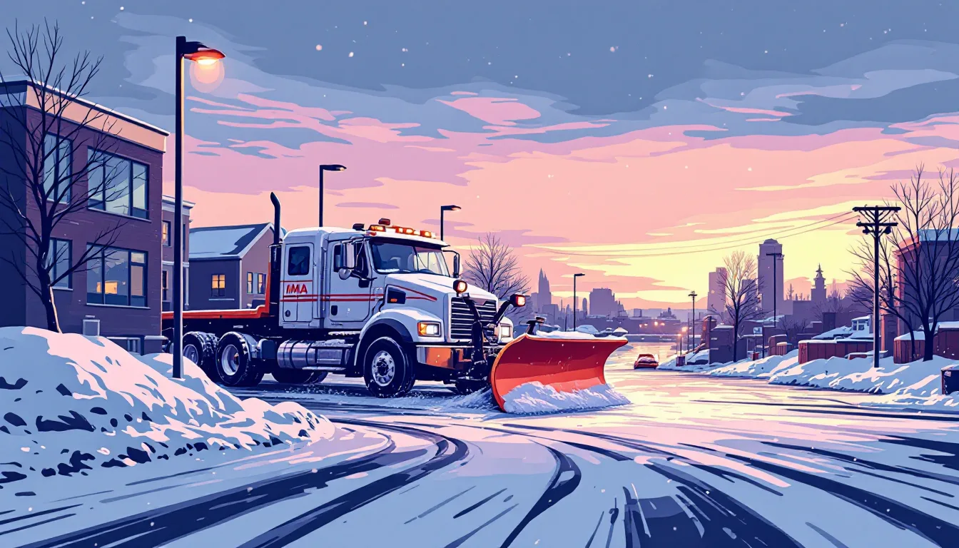 Commercial snow removal and ice management in Maine: PE roll-up activity