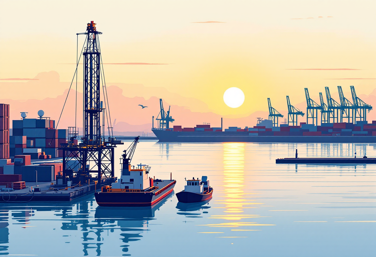 US marine construction industry overview
