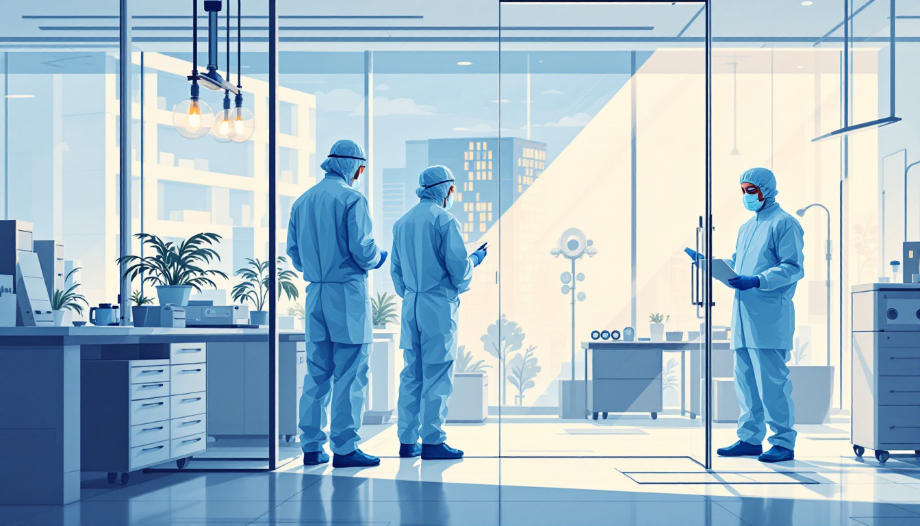 Commercial janitorial / building services in Massachusetts: route density, recurring contracts, healthcare EVS, M&A activity