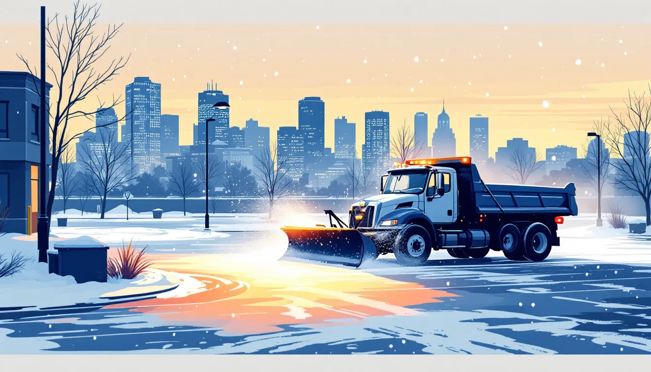 Commercial snow removal and ice management in Massachusetts: PE roll-up activity