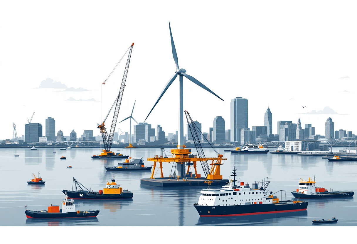 Marine construction in Massachusetts: pier, bulkhead, piling, wharf work