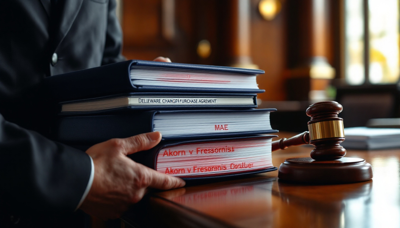 Material Adverse Effect: How MAE Clauses Actually Work in M&A Deals