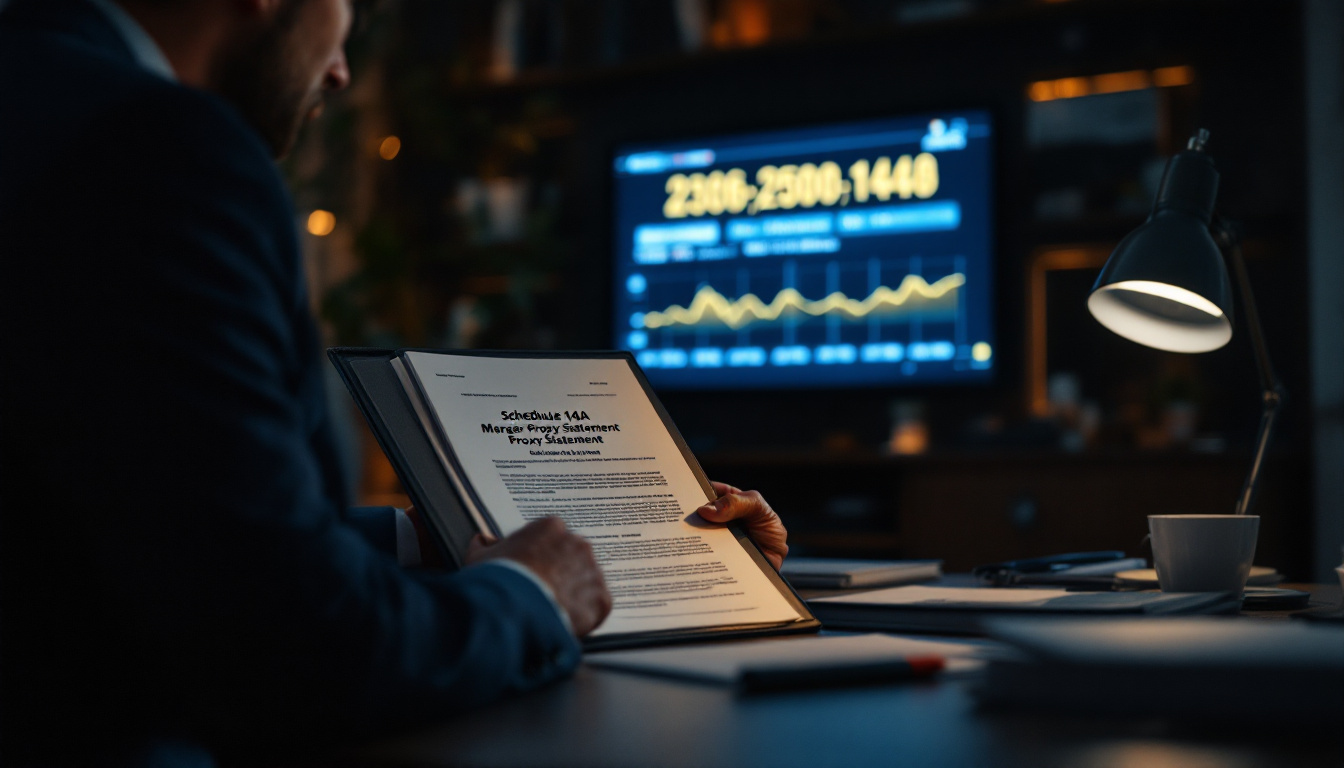 Merger Proxy: How Public Company M&A Deals Get Approved by Shareholders