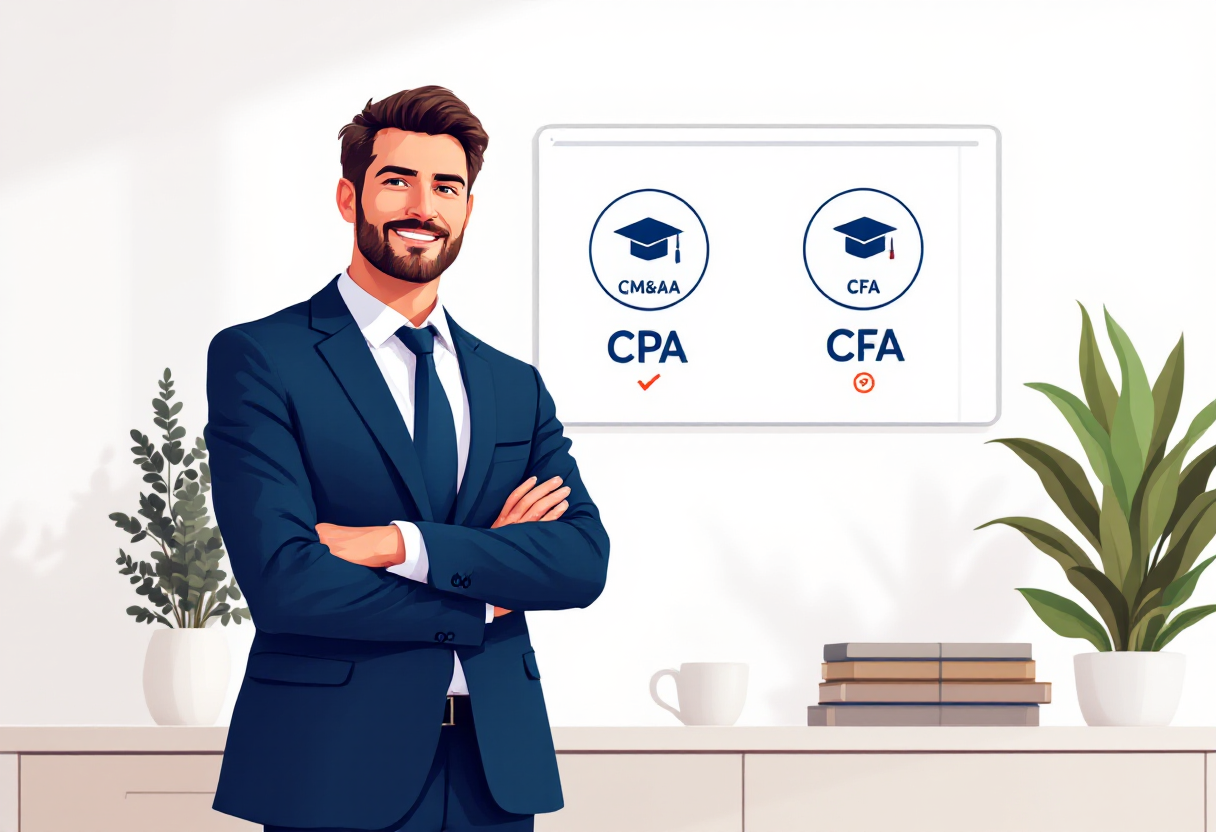 M&A advisor professional certifications