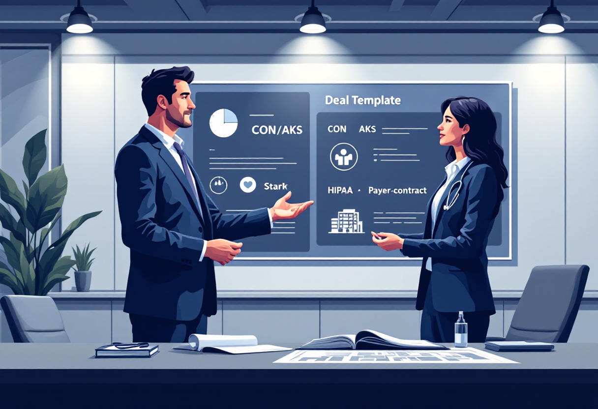 Hospital M&A deal template