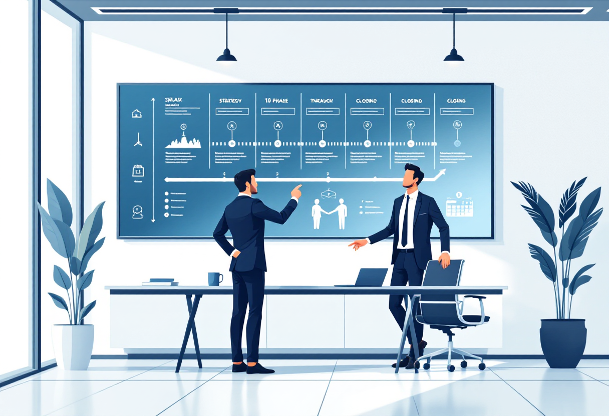 10-phase M&A deal process