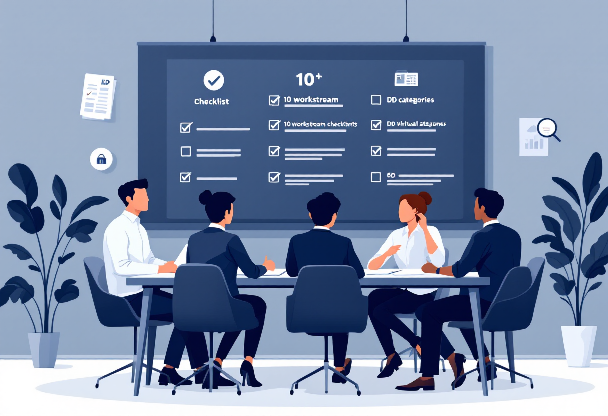 M&A due diligence checklist for buyers