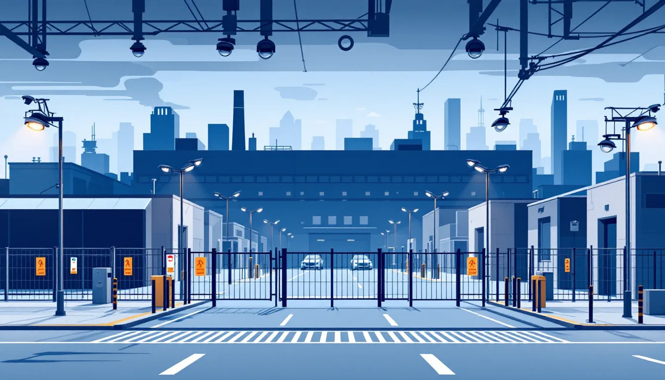 Security integration in Michigan: access control, video surveillance, intrusion alarm, RMR