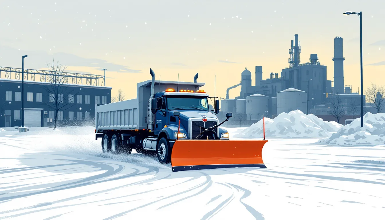 Commercial snow removal and ice management in Michigan: PE roll-up activity