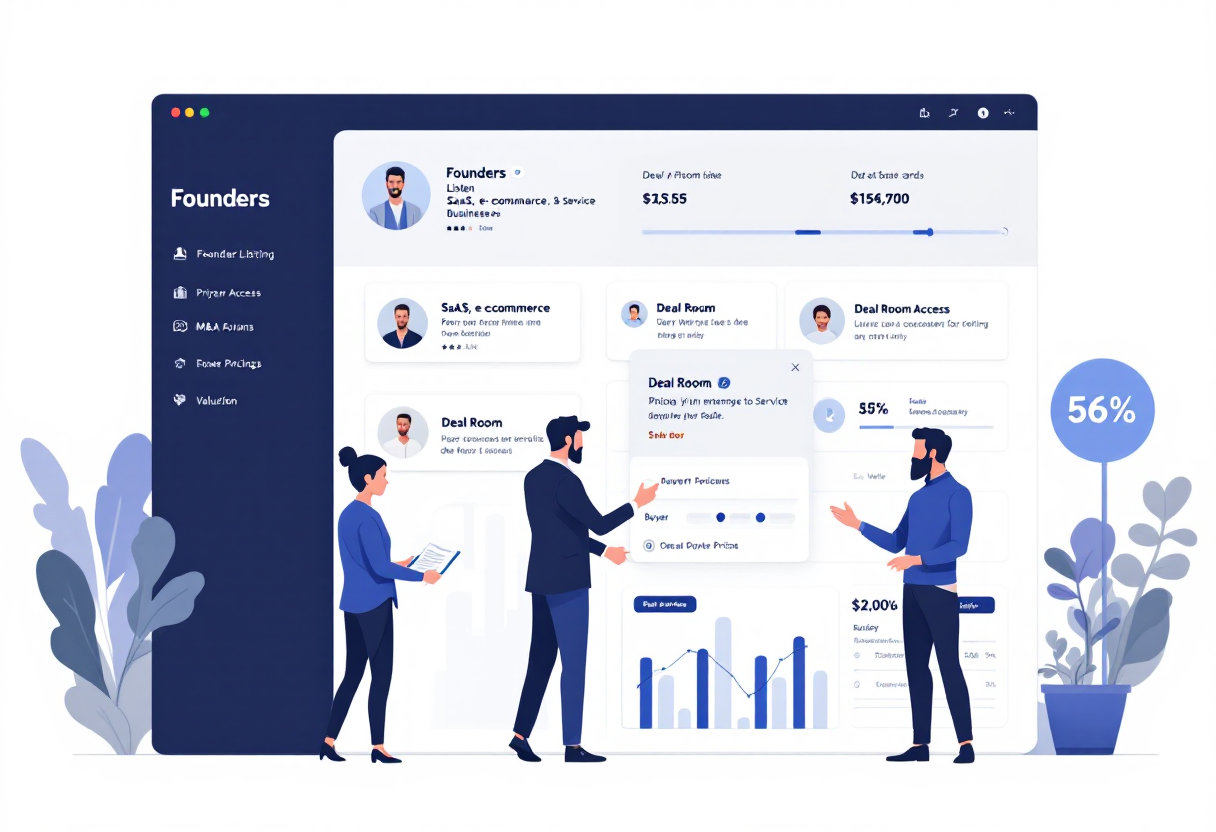 Microacquire and Acquire.com founder marketplace
