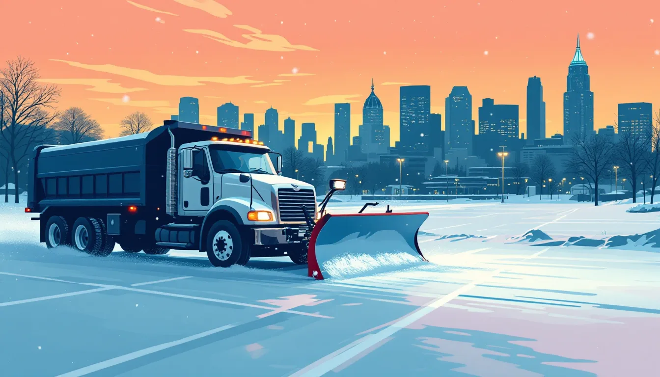 Commercial snow removal and ice management in Minnesota: PE roll-up activity