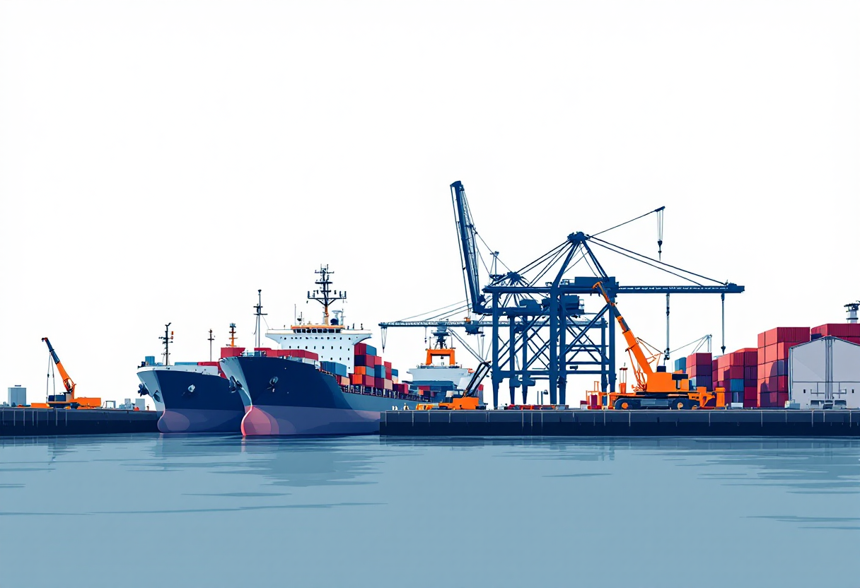 Marine construction in Minnesota: pier, bulkhead, piling, wharf work